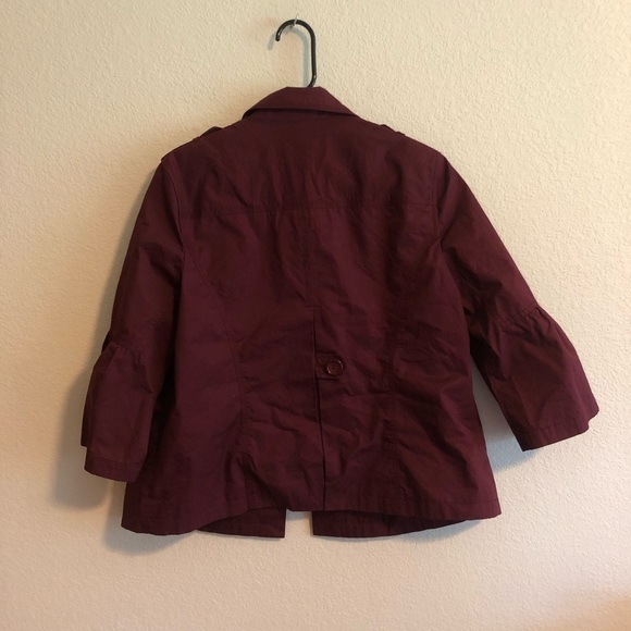 Nwt Maroon Mixit Jacket Size Large - Picture 7 of 9